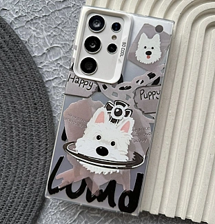 قاب So Cool سو کول Puppy Sagas سامسونگ